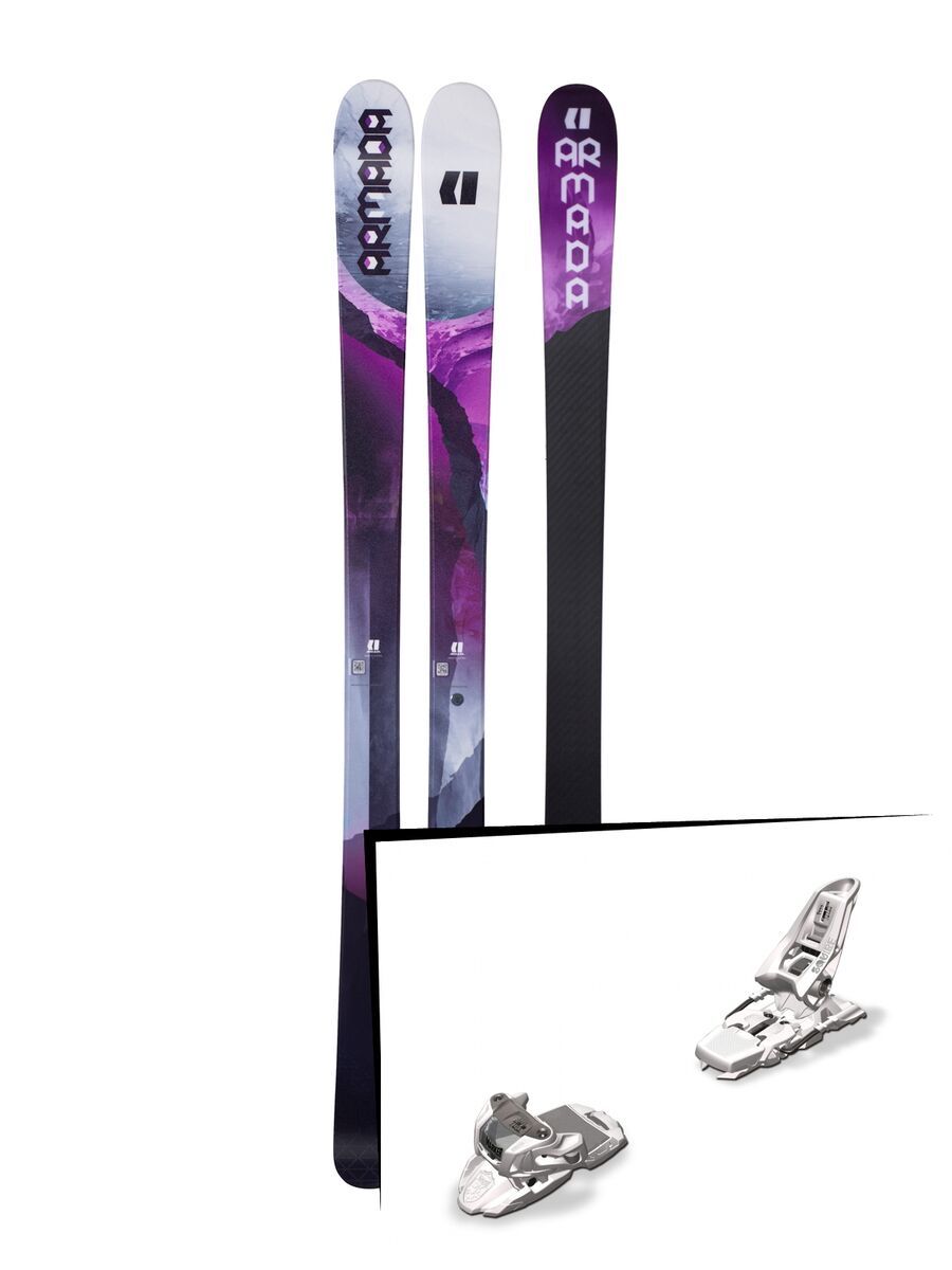 Set: Armada Victa 87 Ti 2018 + Marker Squire 11 white - Bild 1