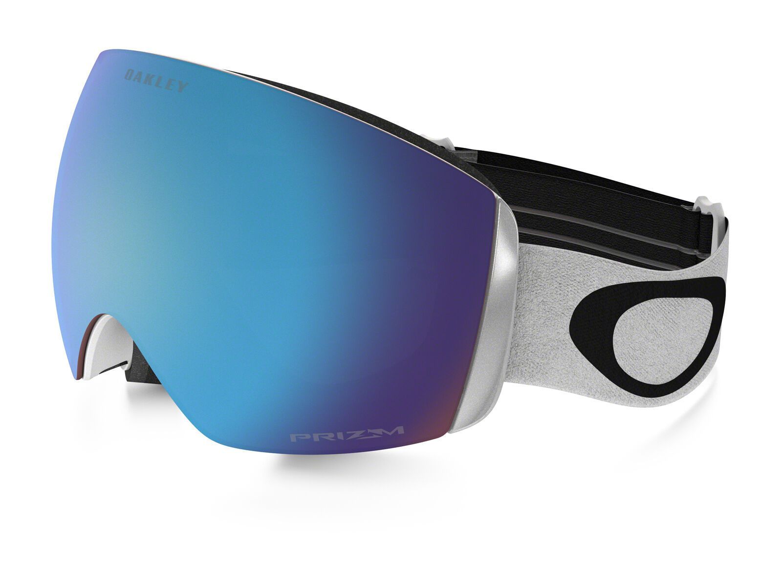 Oakley Flight Deck XM, matte white/Lens: prizm sapphire iridium - Bild 1