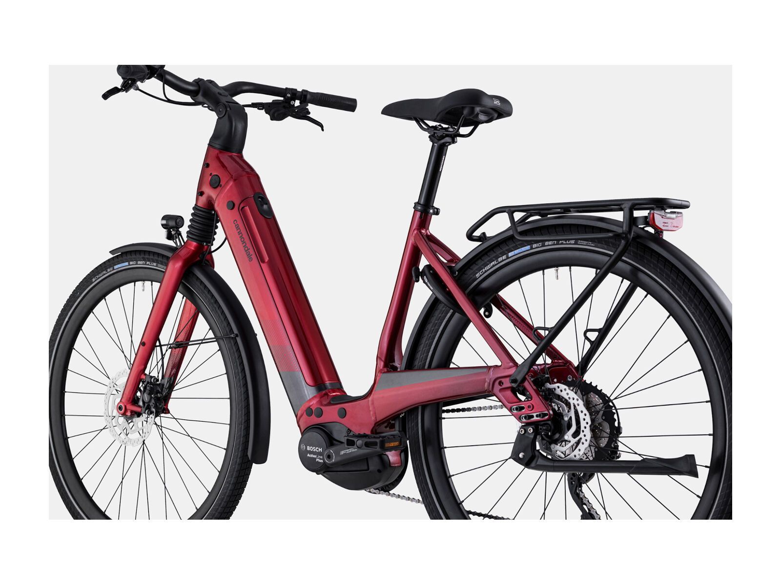 Cannondale Mavaro Neo 5+, candy red - Bild 6