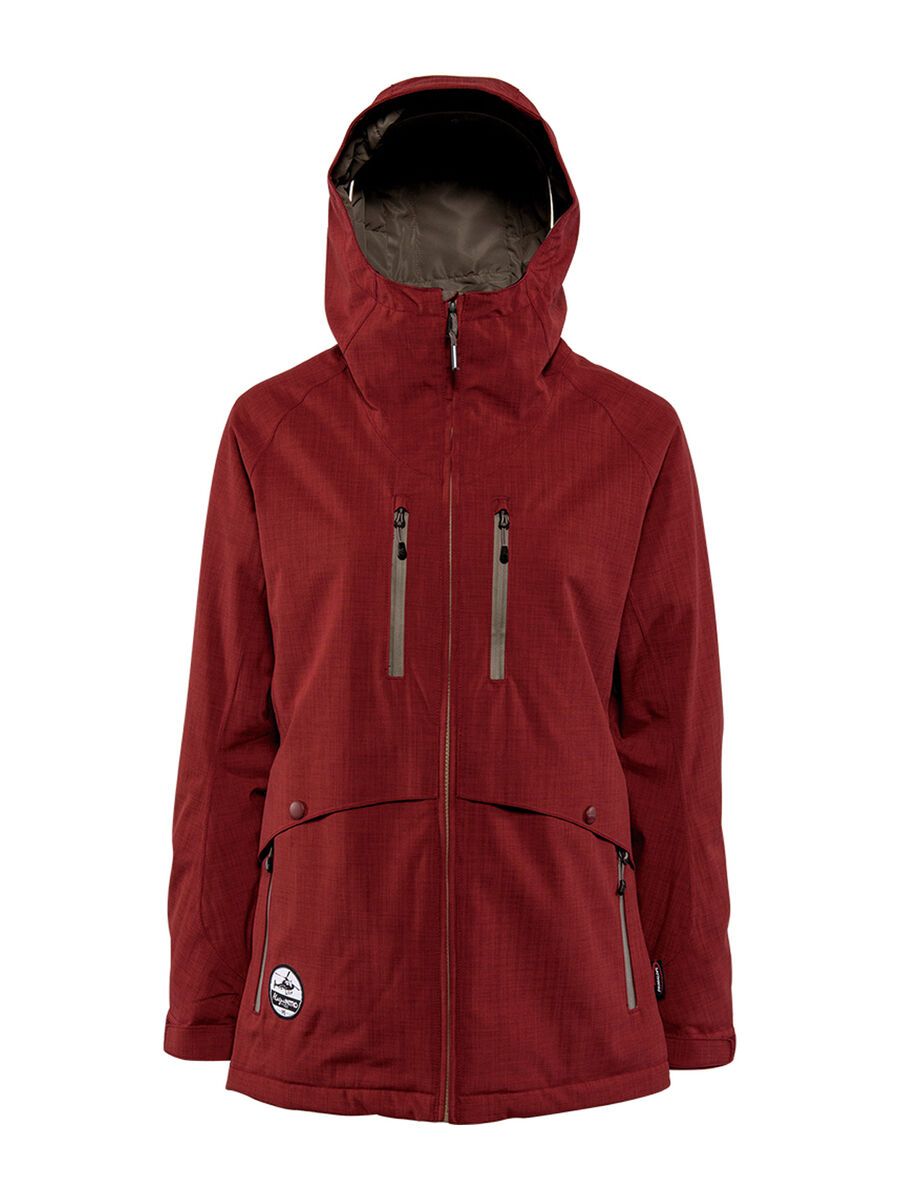 Nitro Monashee Jacket, Blood Red - Bild 1