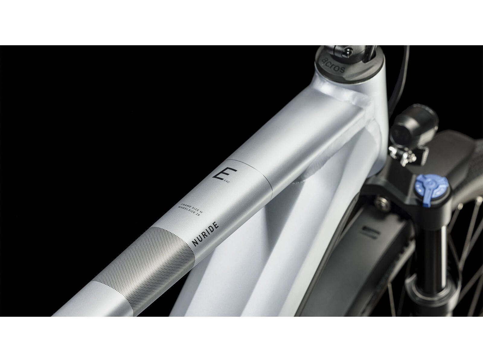 Cube Nuride Hybrid EXC Allroad 750, polarsilver´n´black - Bild 2