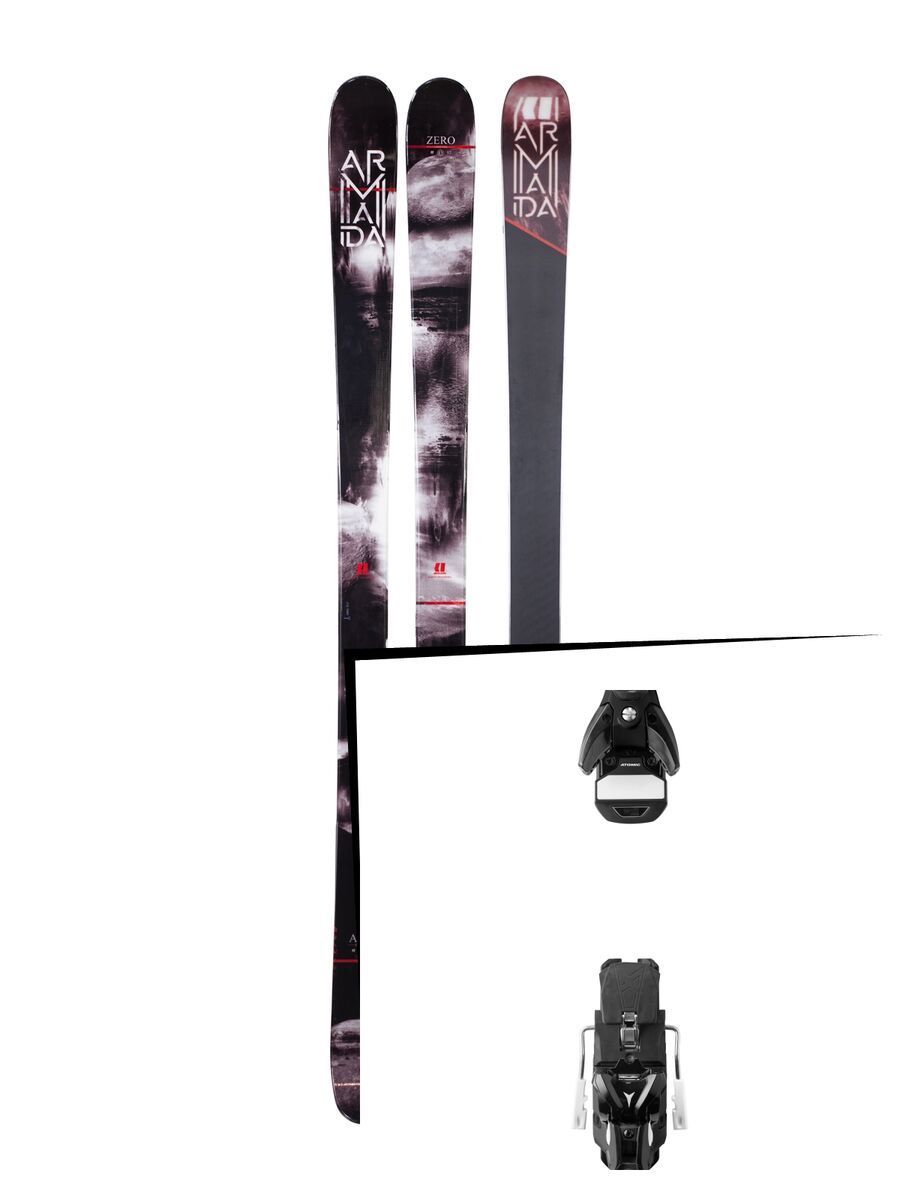 Set: Armada AR8 2018 + Atomic STH 13 WTR black/gun metal - Bild 1