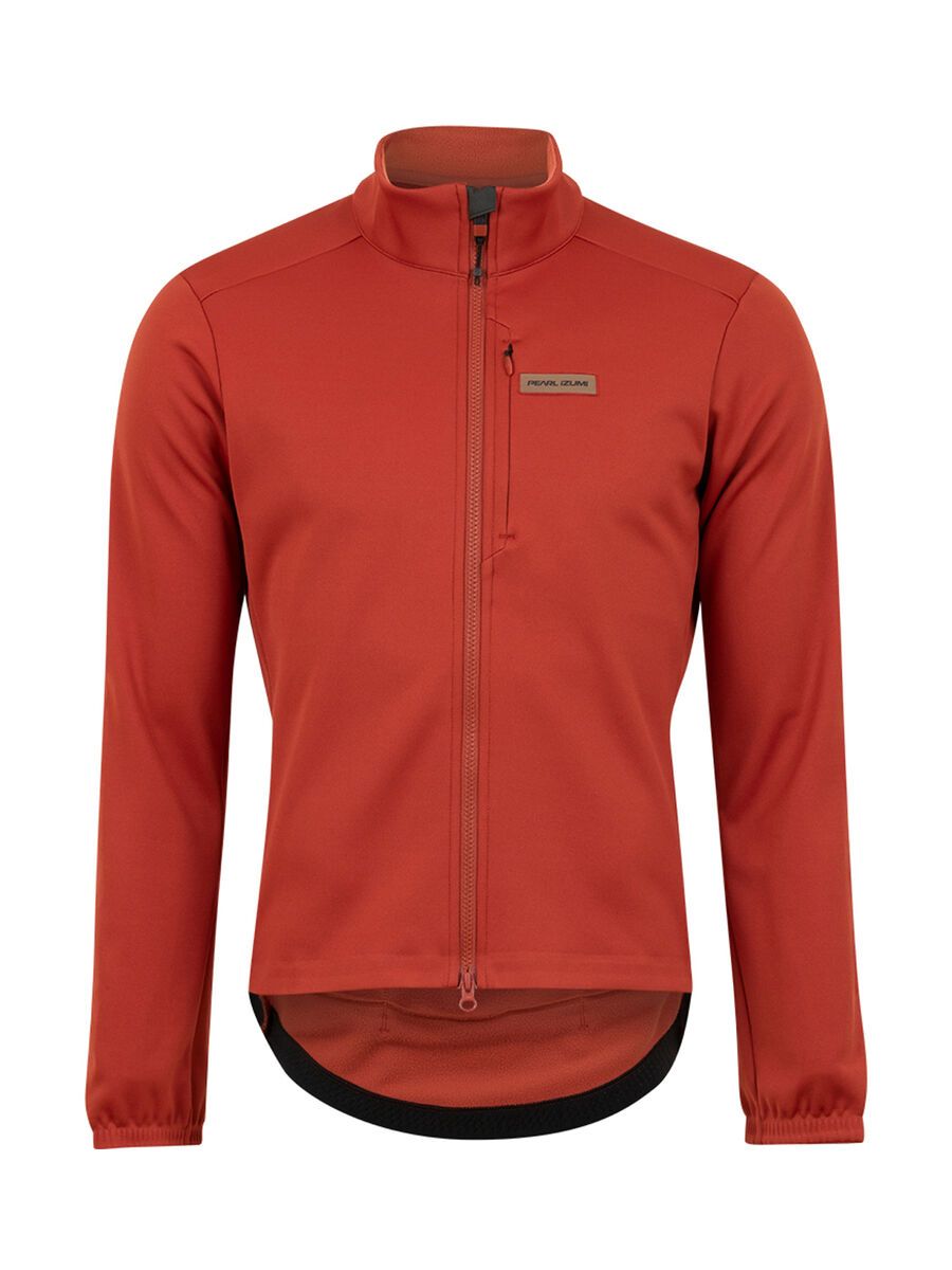 Pearl Izumi Attack AmFIB Lite Jacket, burnt rust/adobe - Bild 1