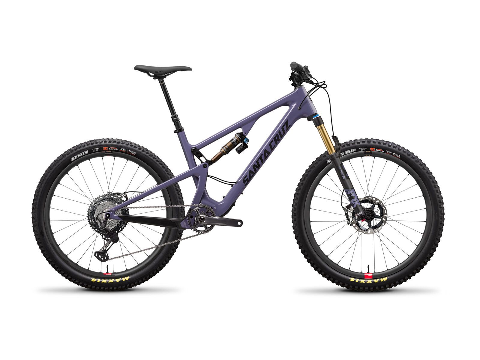 Santa Cruz 5010 CC XTR+ Reserve, purple and carbon - Bild 1