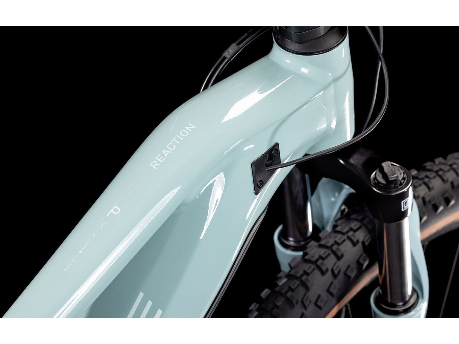 Cube Reaction Hybrid Performance 500 Trapeze 29, skylightblue´n´white - Bild 2