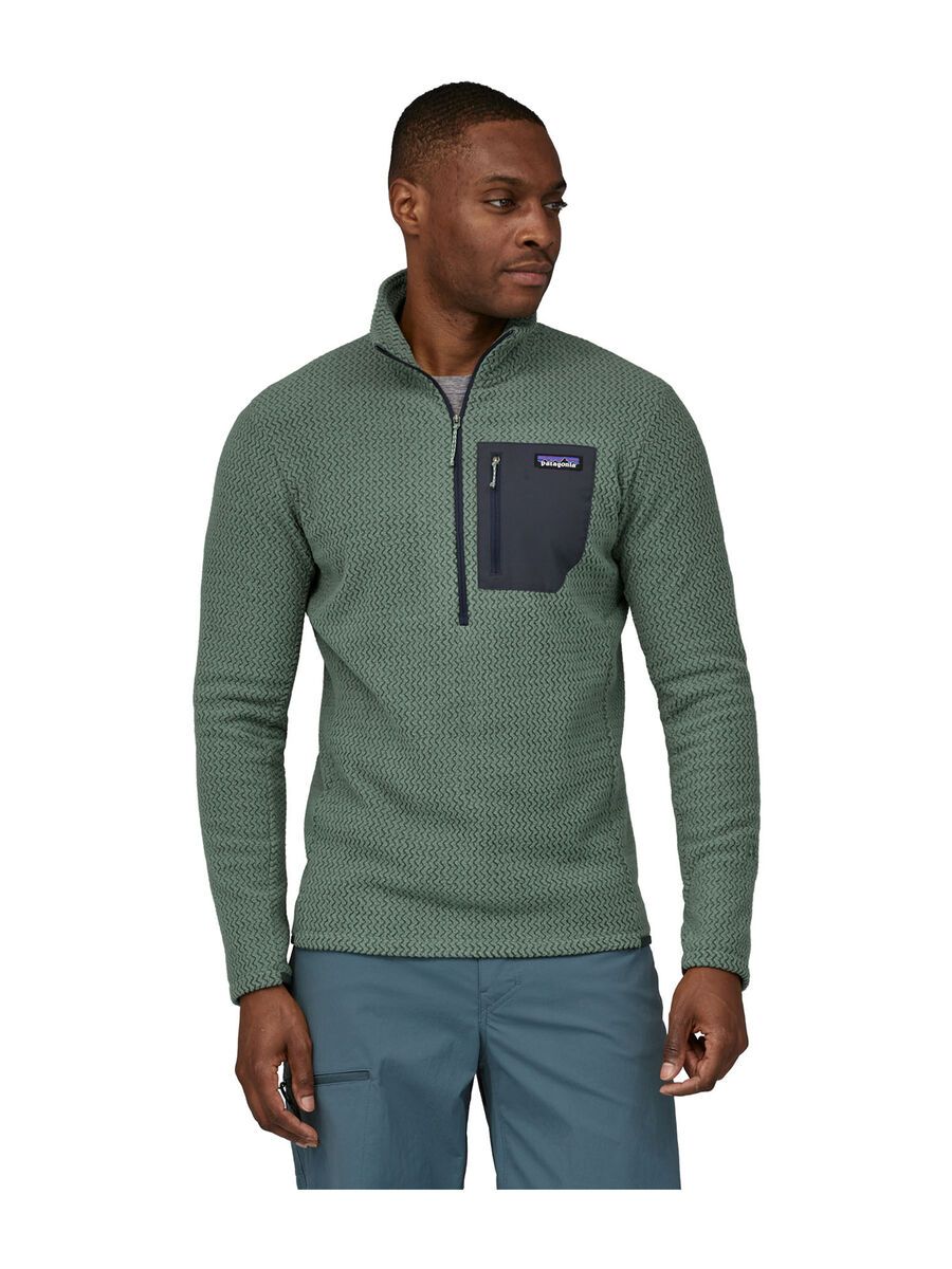 Patagonia Men's R1 Air Zip-Neck, hemlock green - Bild 2