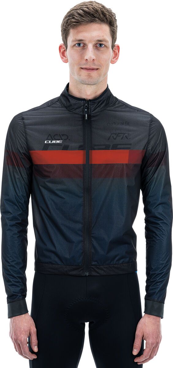 Cube Teamline Windjacke, black - Bild 2