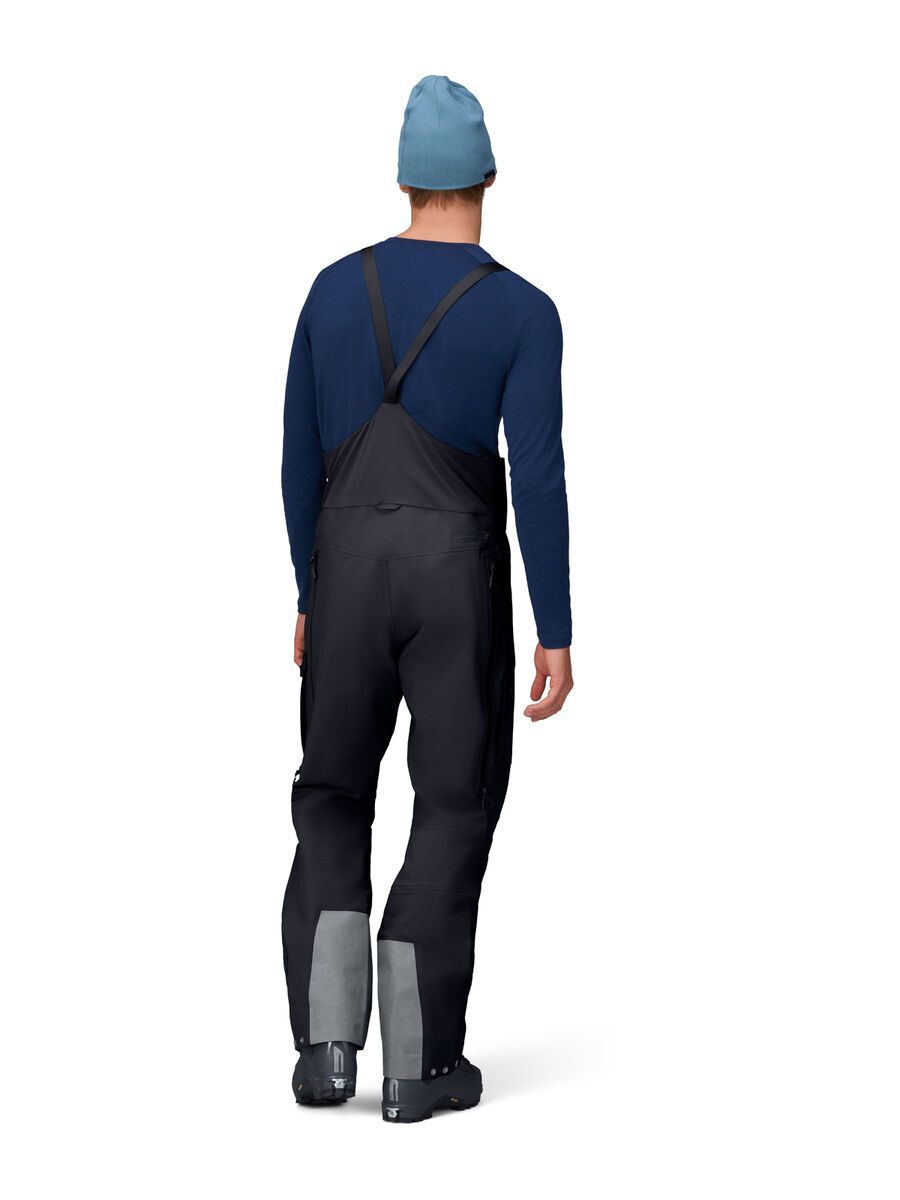Norrona møre Gore-Tex Salopette M's, caviar black - Bild 4