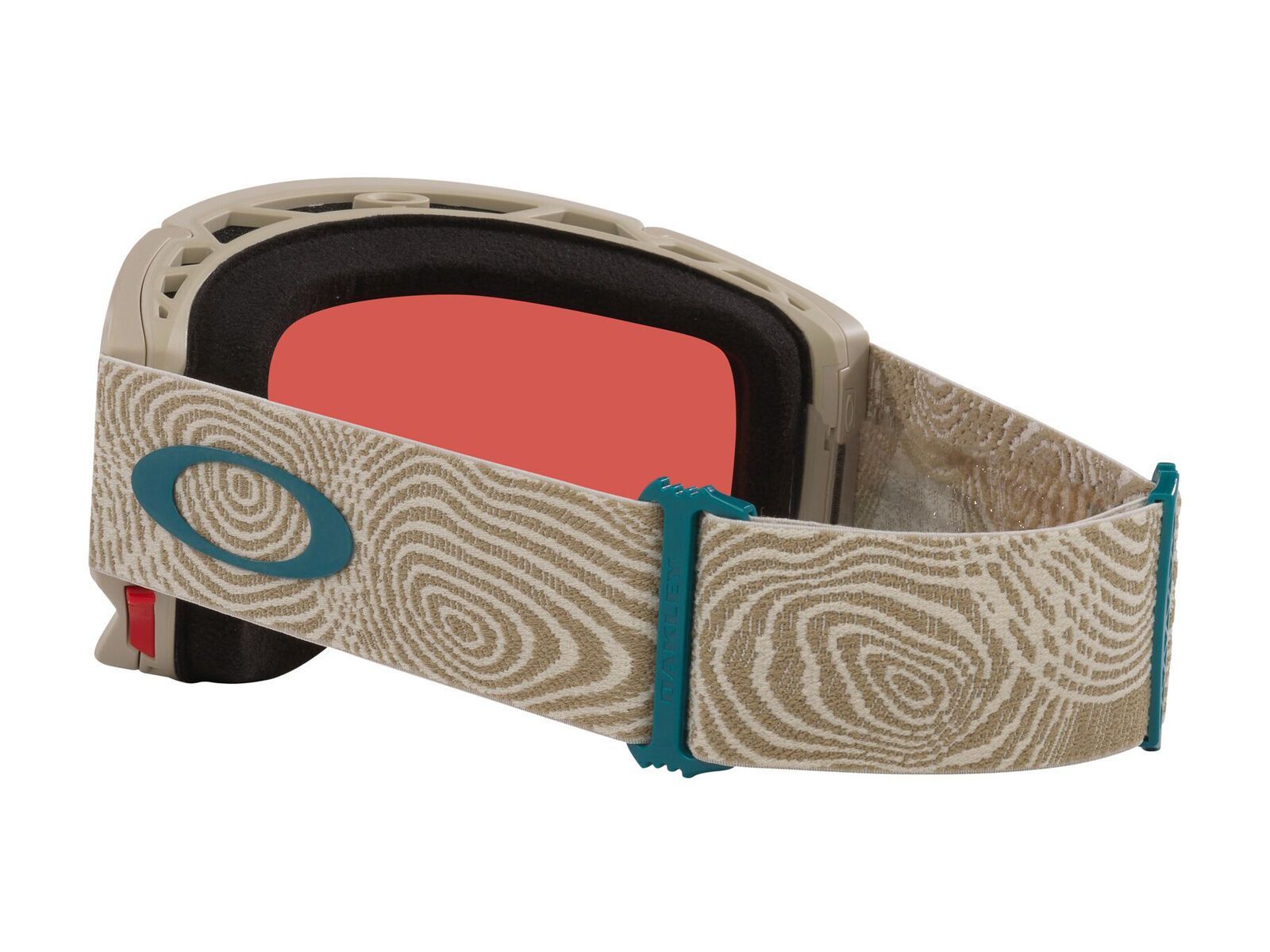 Oakley Flow Scape L, Prizm Snow Argon Iridium & Iced / mist tails - Bild 7