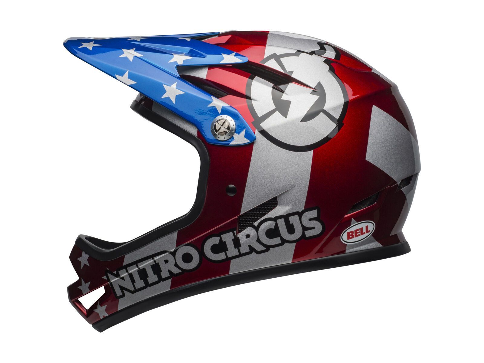 Bell Sanction Nitro Circus, red/silver/blue - Bild 6