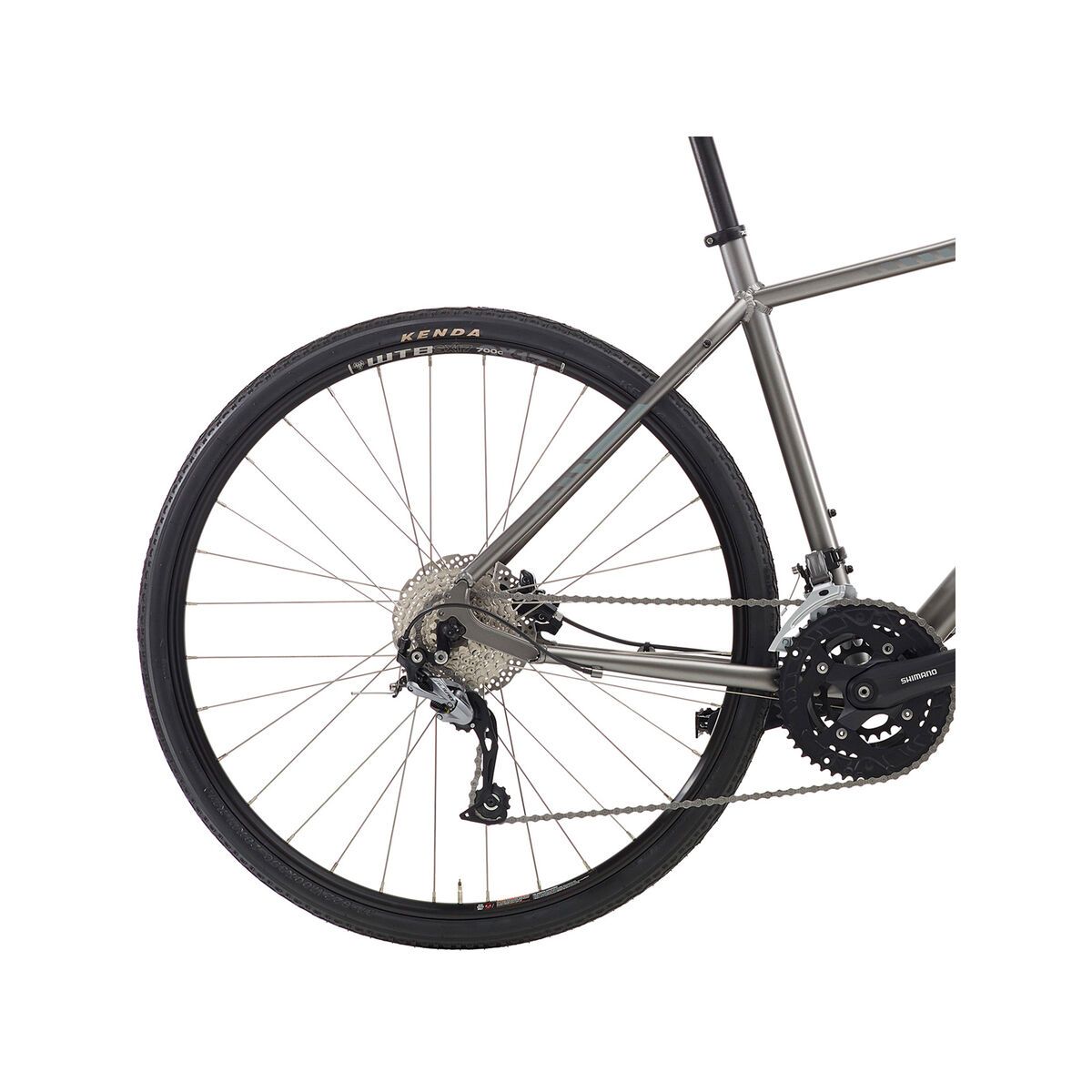 Kona Dew Deluxe, matt charcoal w/ dark grey decals - Bild 4