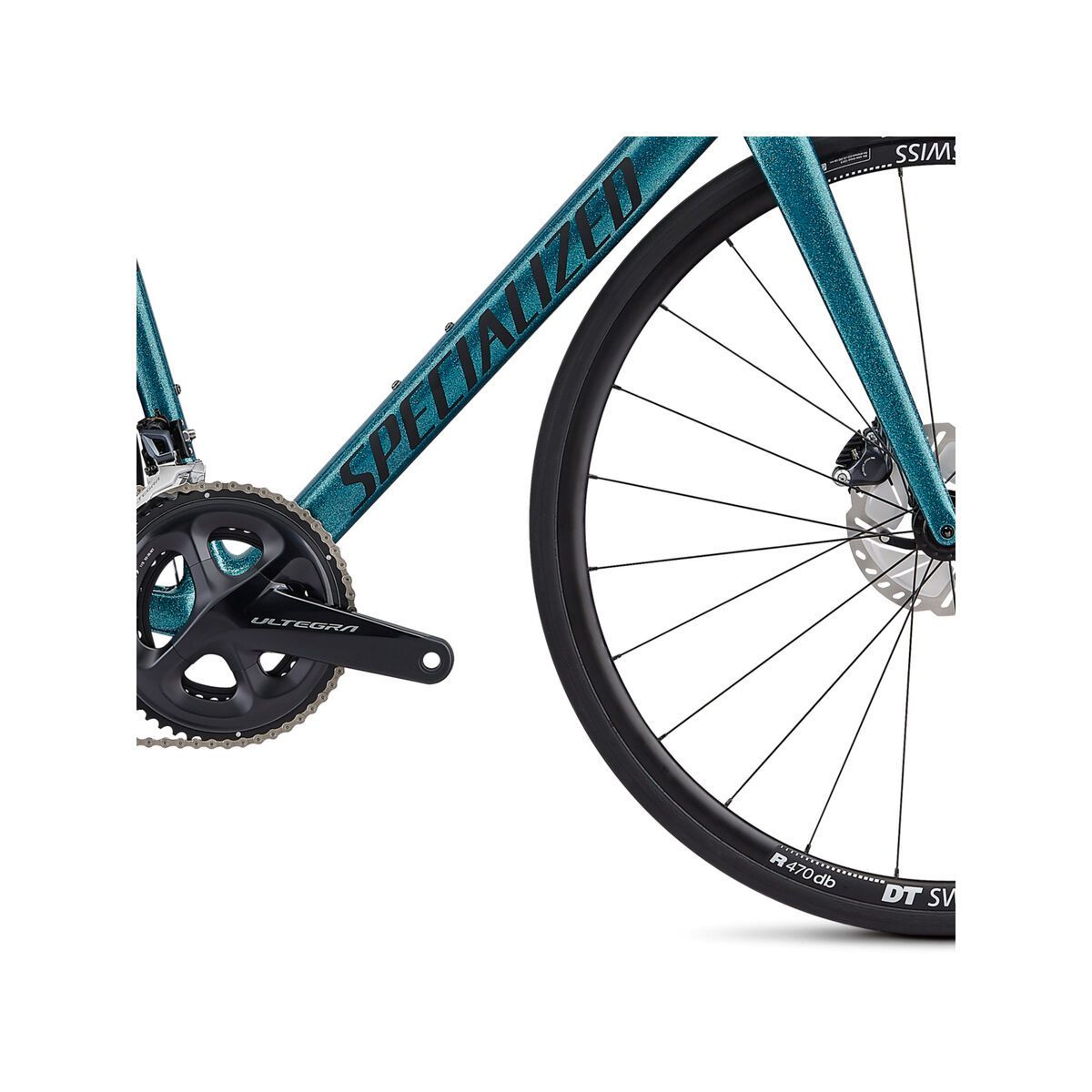 Specialized Tarmac Disc Comp Sagan Collection, dark teal/charcoal - Bild 5