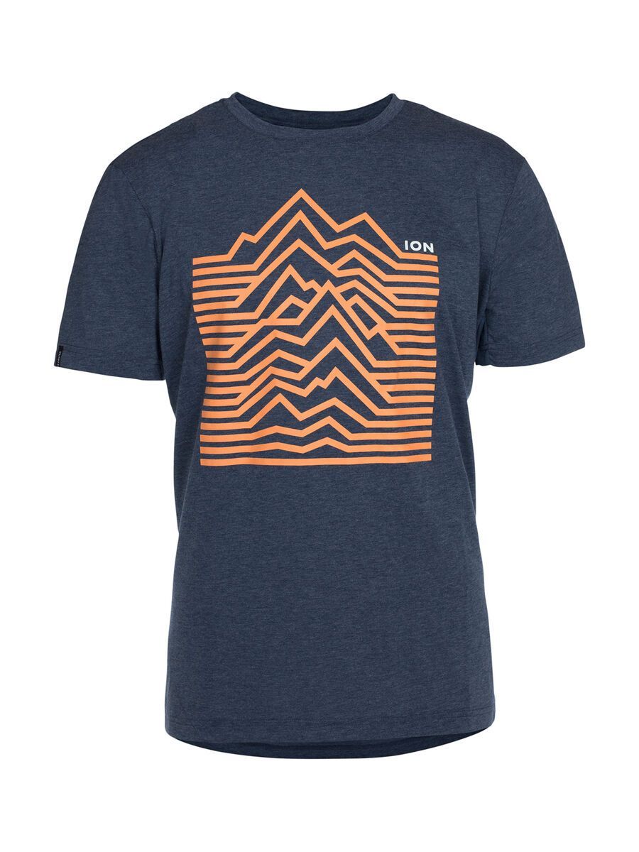 ION Tee SS Madion, insignia blue melange - Bild 1