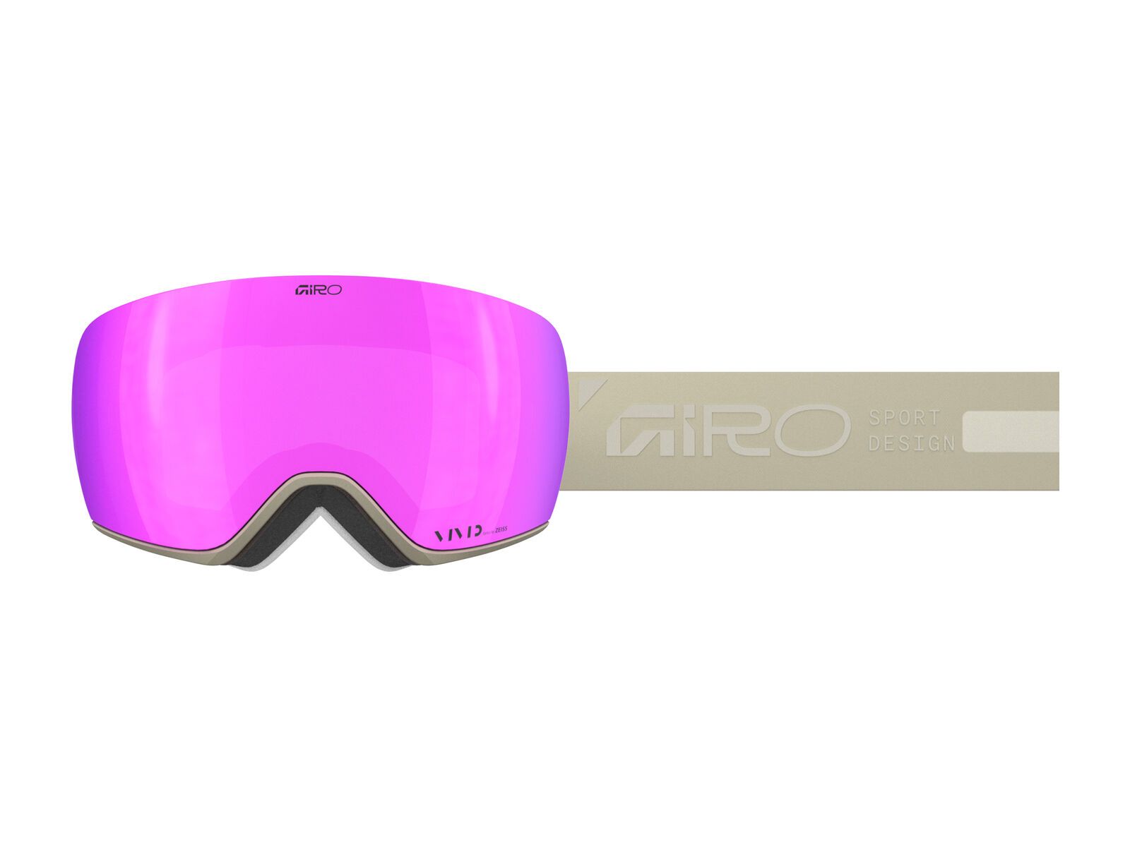 Giro Article II W, Vivid Pink / rails stone - Bild 1