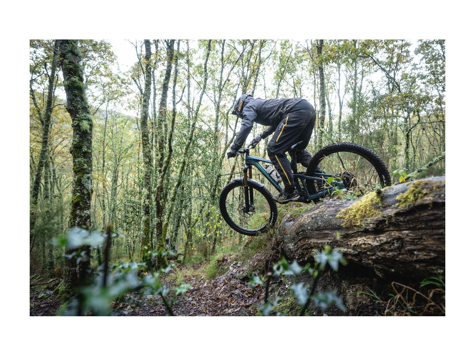 dirtlej Trailscout Half & Half Long, black/yellow - Bild 13