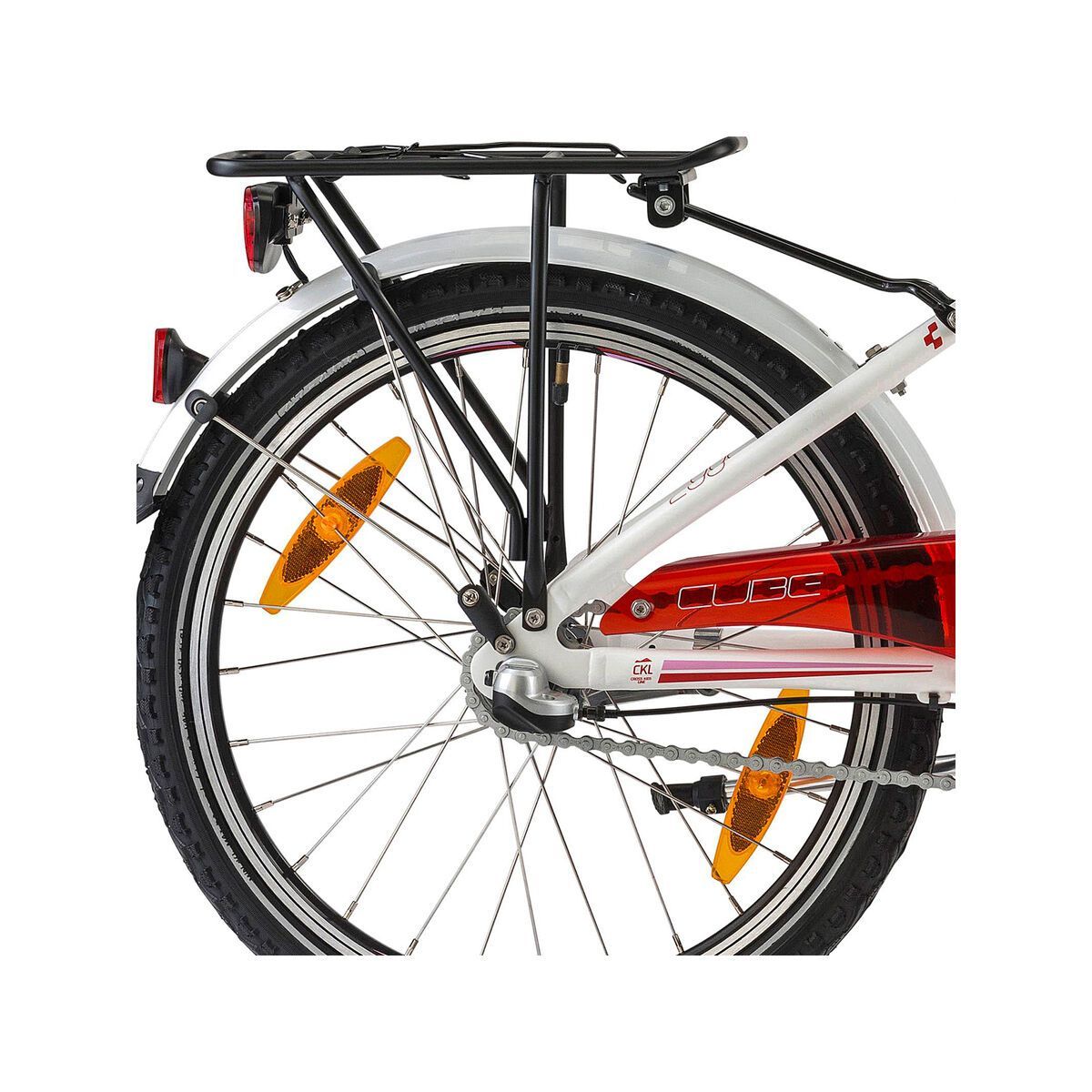 Cube Kid 200 Street, pink/red - Bild 4