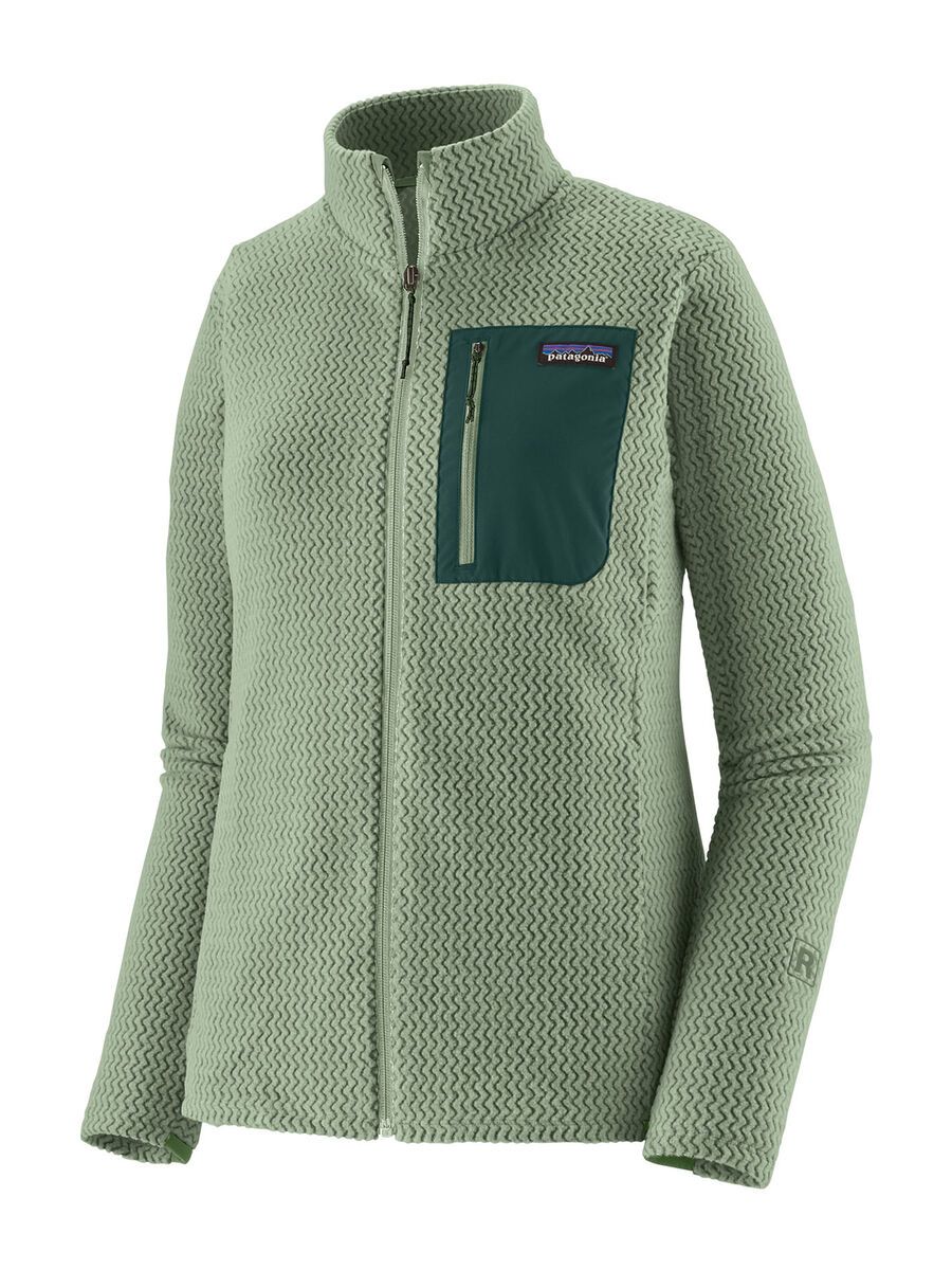 Patagonia Women's R1 Air Jacket, ellwood green - Bild 1