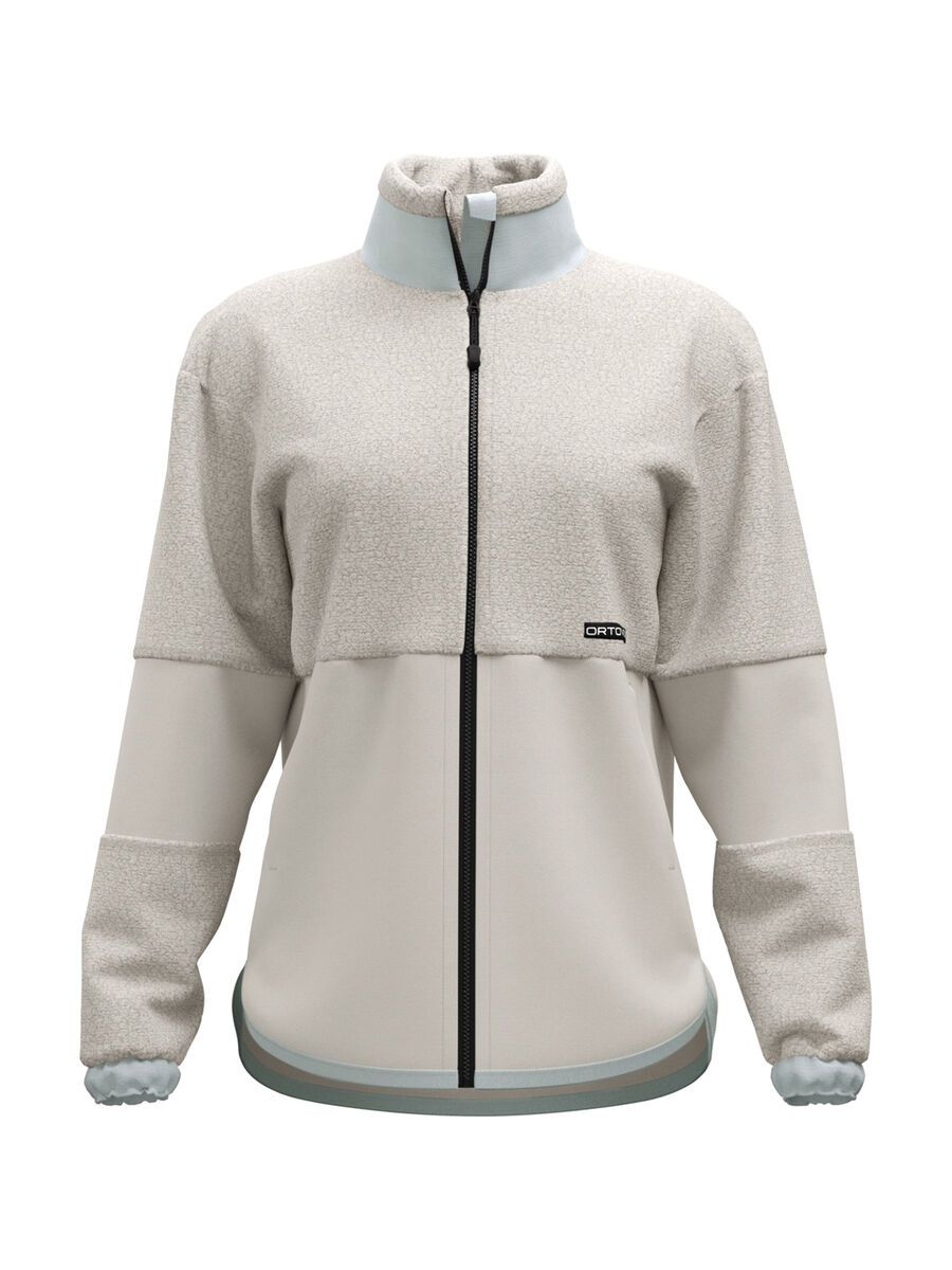 Ortovox Fleece Teddy Jacket W, white tea - Bild 1