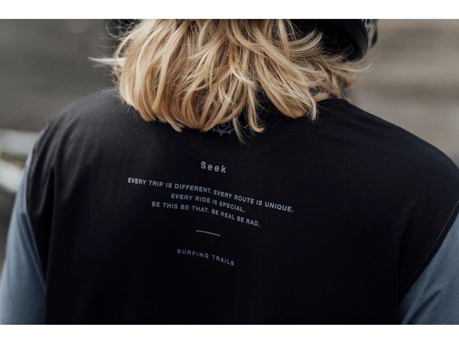 ION Tee Seek AMP SS, black - Bild 9