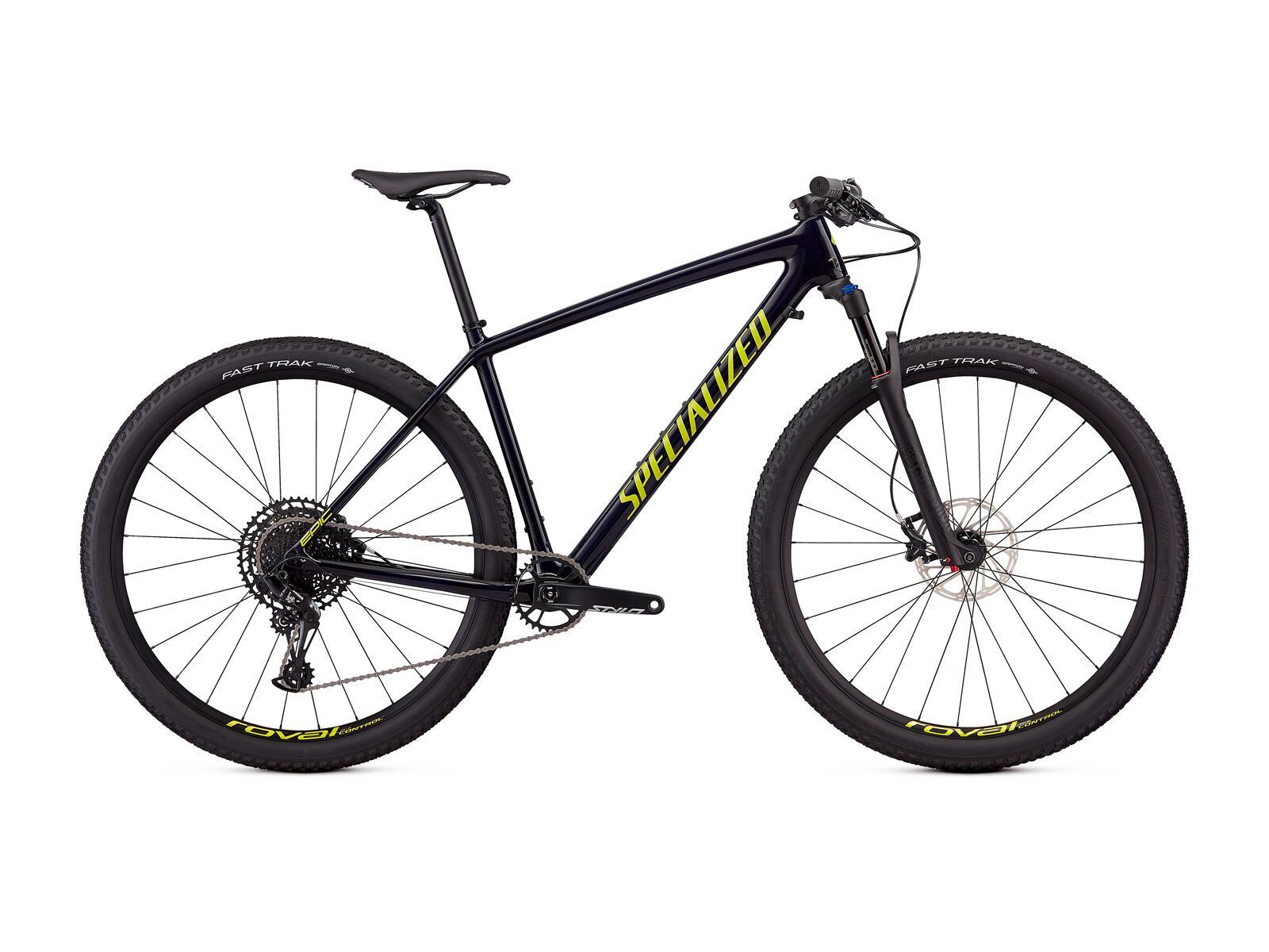 Specialized Epic HT Comp, gloss blue tint carbon/ion - Bild 1