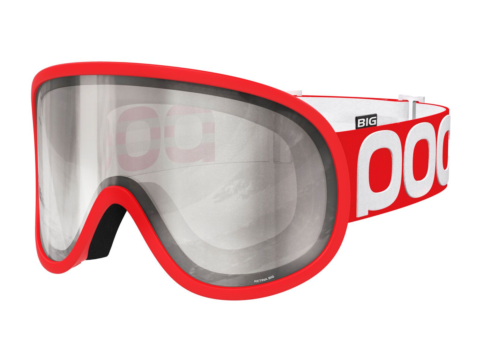POC Retina BIG, bohrium red/Lens: bronze silver mirror - Bild 1