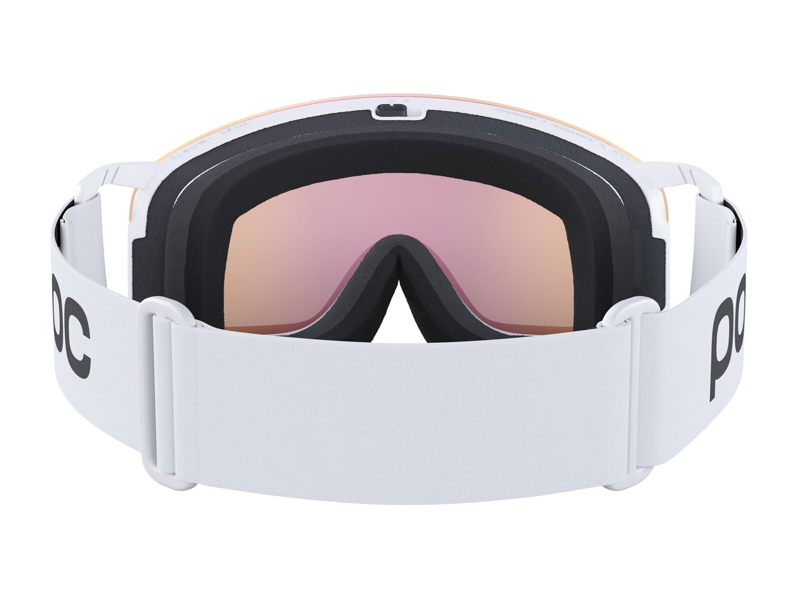 POC Nexal Mid, Clarity Int. Partly Sunny Orange / hydrogen white - Bild 4