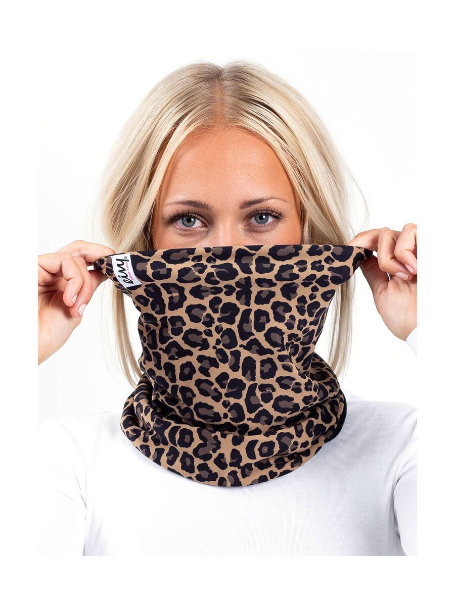 Eivy Colder Neckwarmer, leopard - Bild 3