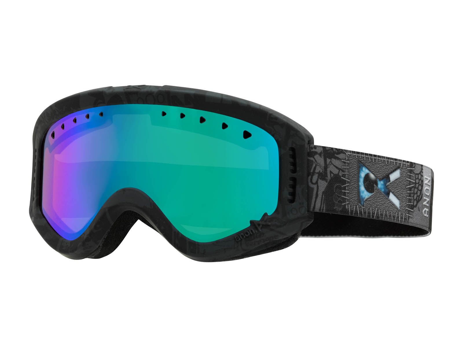 Anon Tracker Painted, Frank/Green Amber - Bild 1