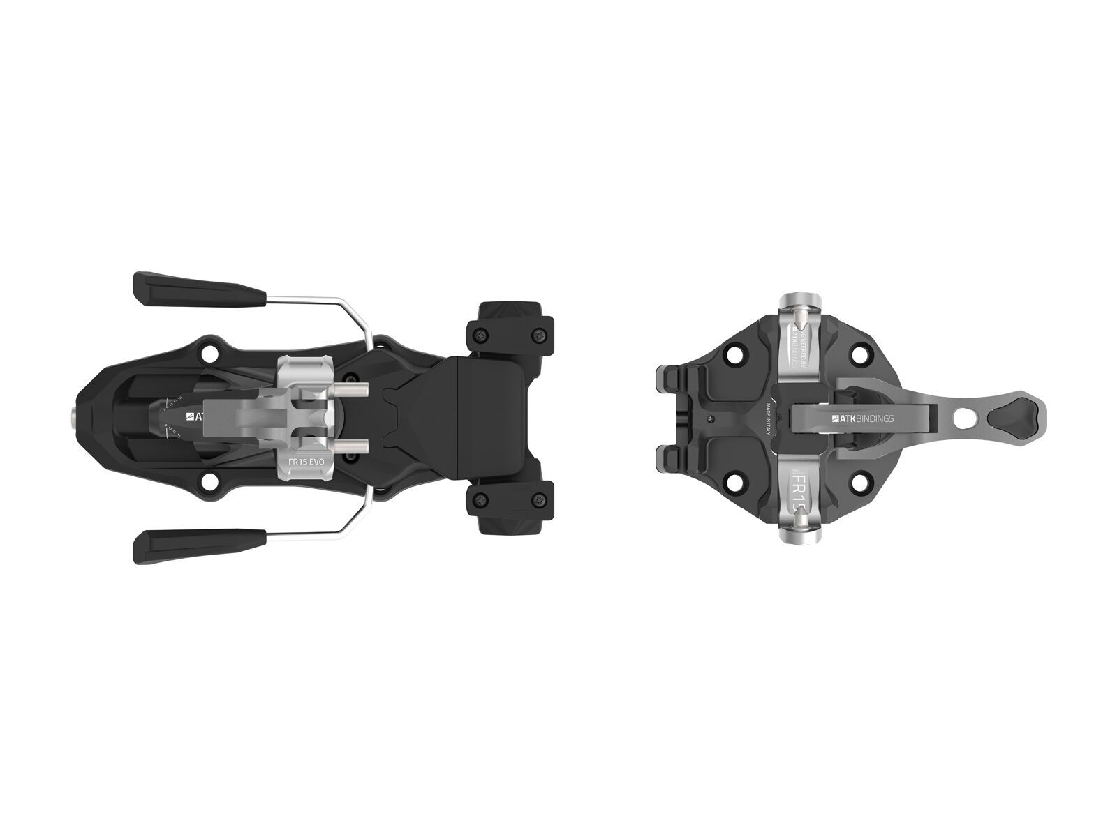 ATK Freeraider 15 Evo - 102 mm, black titanium - Bild 3