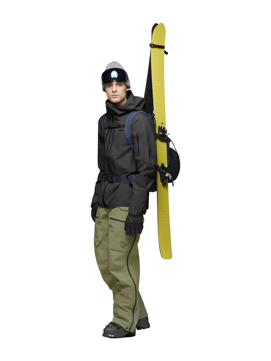 Norrona lofoten Gore-Tex Pro Pants M's, deep lichen green - Bild 6