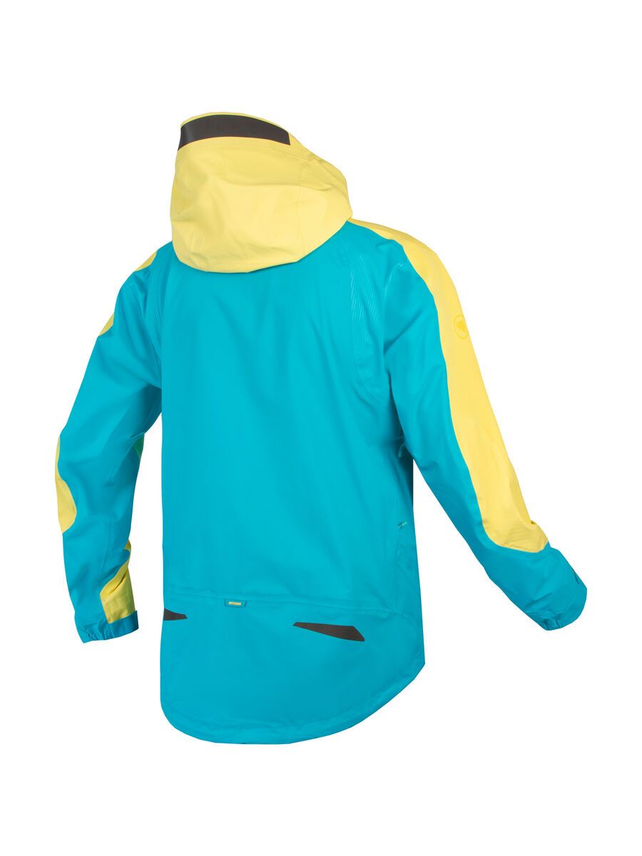 Endura MT500 Wasserdichte Jacke II, atlantikblau - Bild 2