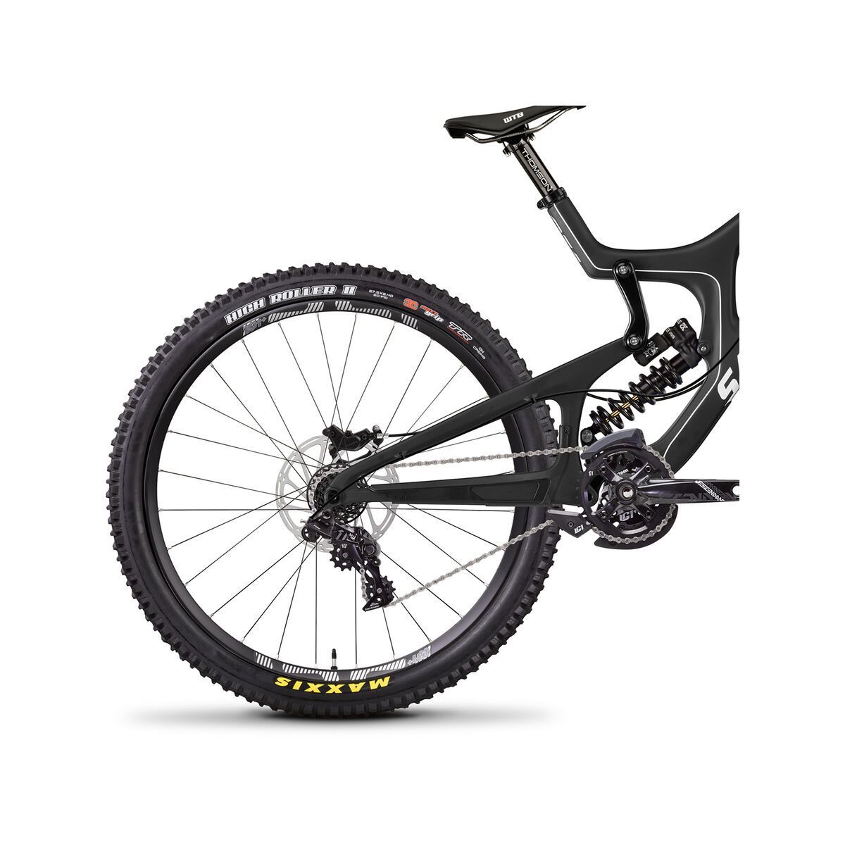 Santa Cruz V10 C S, matte carbon and white - Bild 5