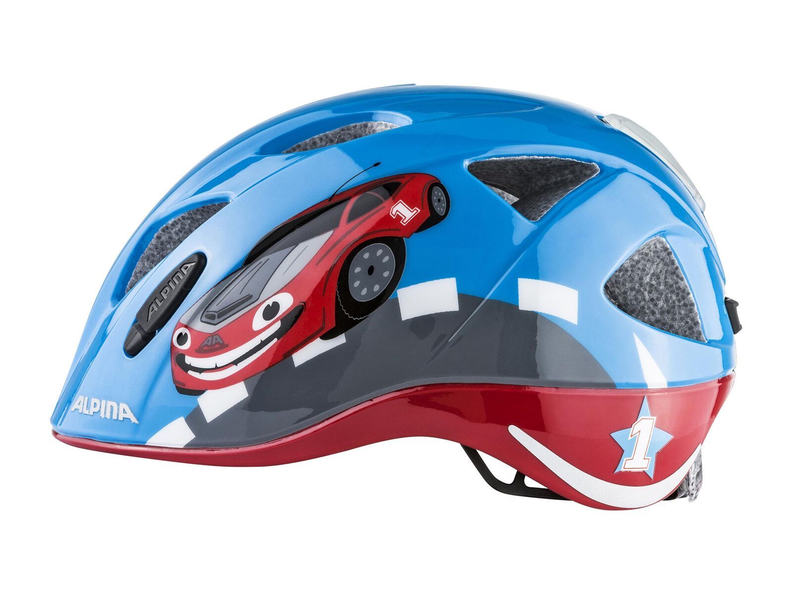 Alpina Ximo Flash, red car - Bild 2