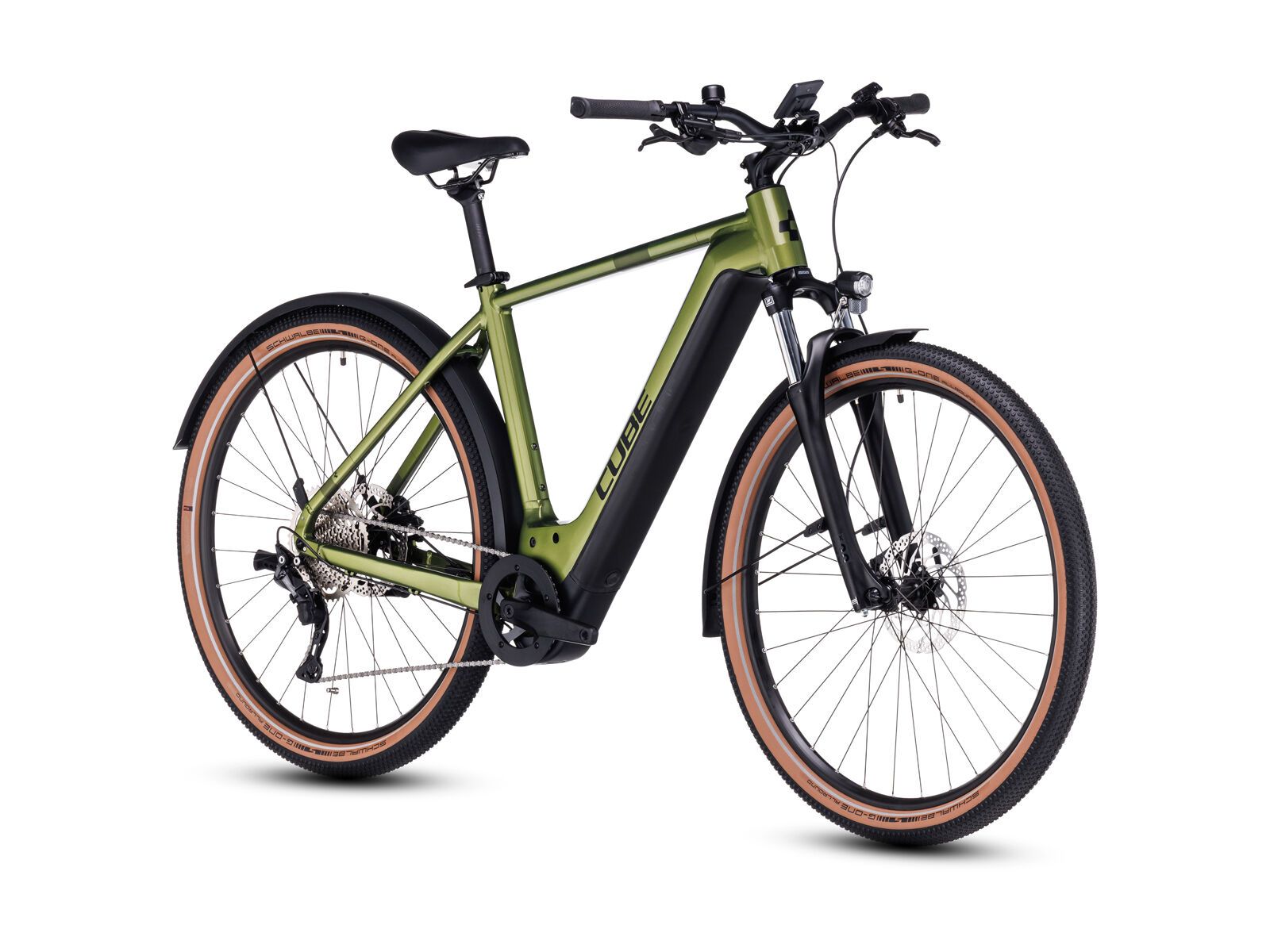Cube Nuride Hybrid Pro Allroad 625, shinymoss´n´black - Bild 2