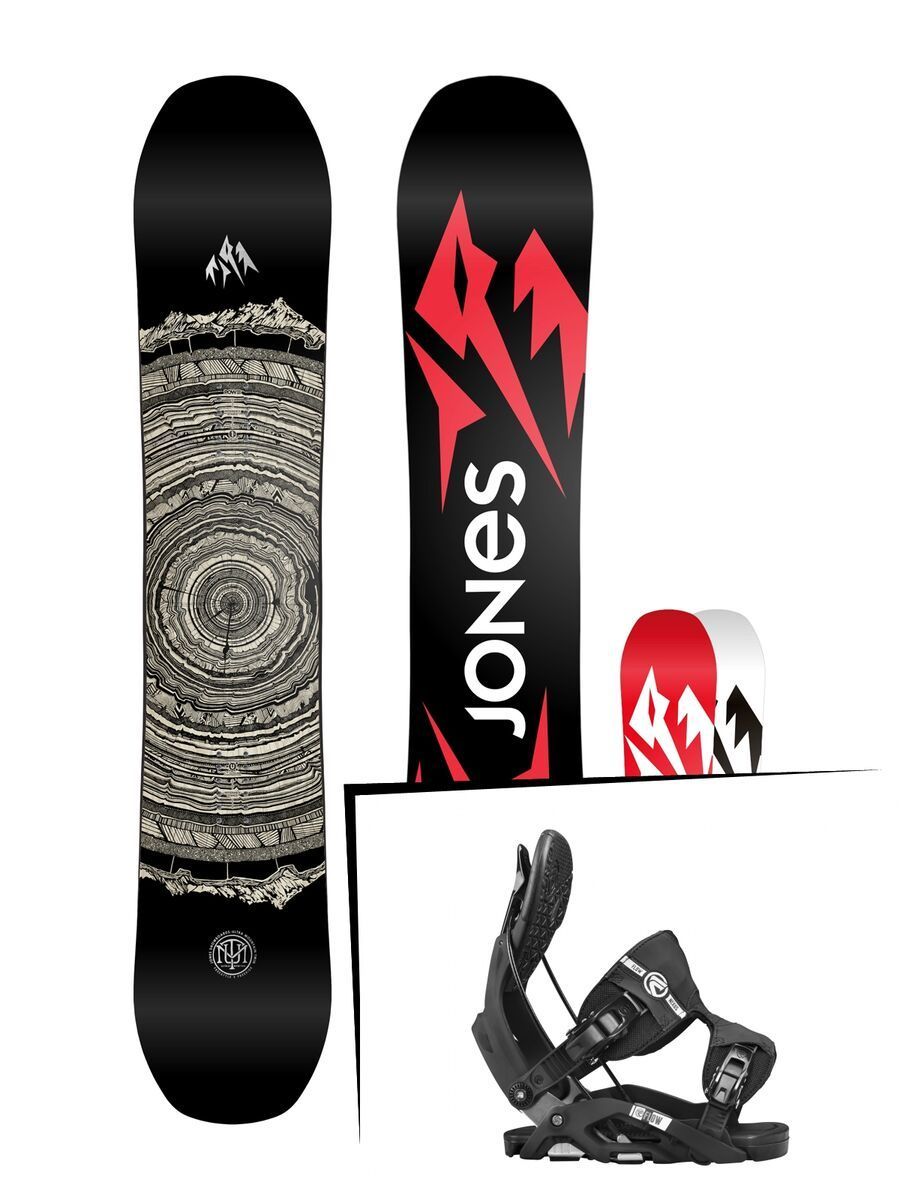 Set: Jones Ultra Mountain Twin 2017 + Flow Nexus (1718369S) - Bild 1