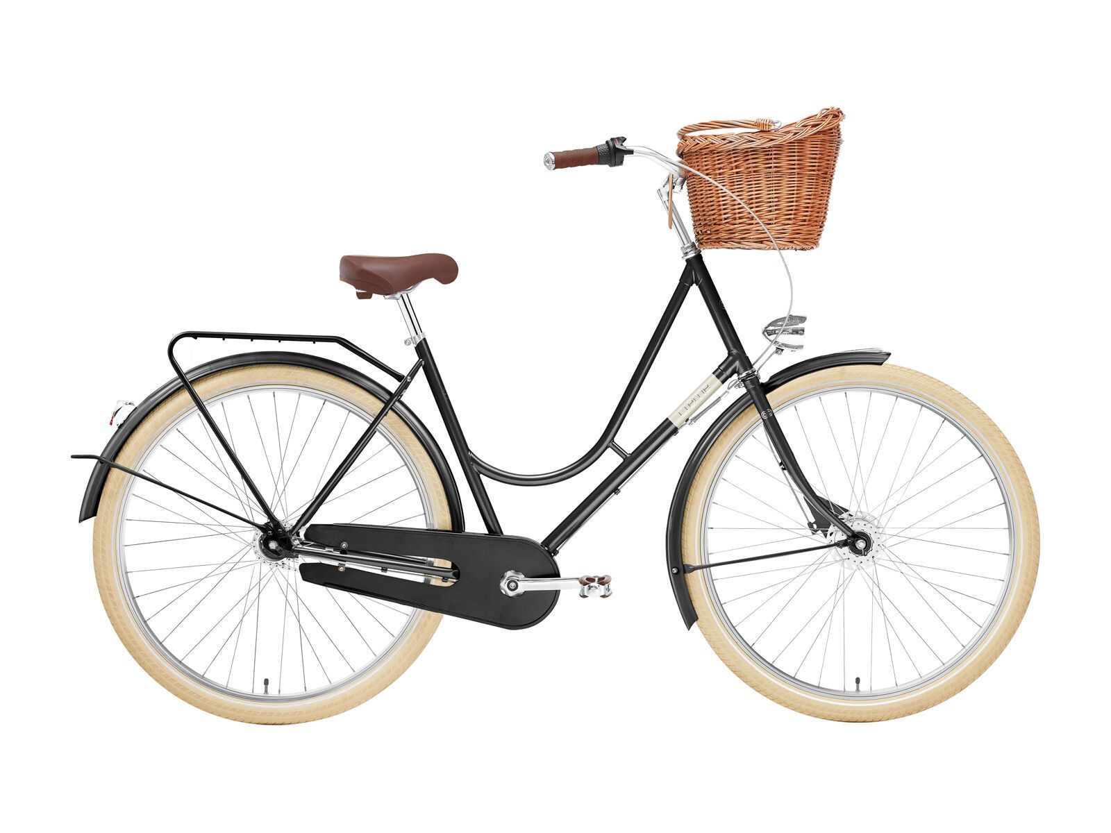Creme Cycles Holymoly Doppio, jet black - Bild 1
