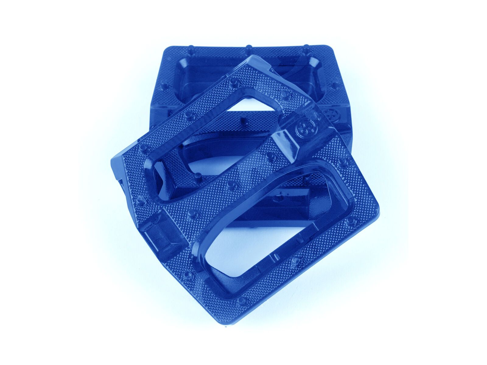 SaltPlus Stealth SB Ersatz-Pedalkörper, Paar, blau - Bild 1