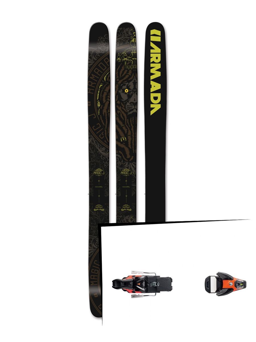 Armada Set: Magic J 2016 + Salomon STH2 WTR 16 - Bild 1