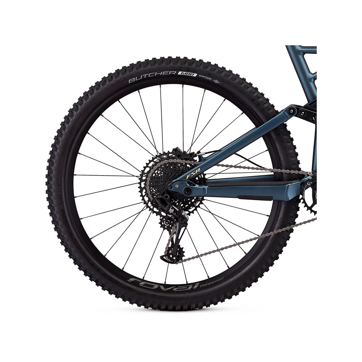 Specialized Enduro FSR Comp 29/6Fattie, satin cast battleship/mojave - Bild 6