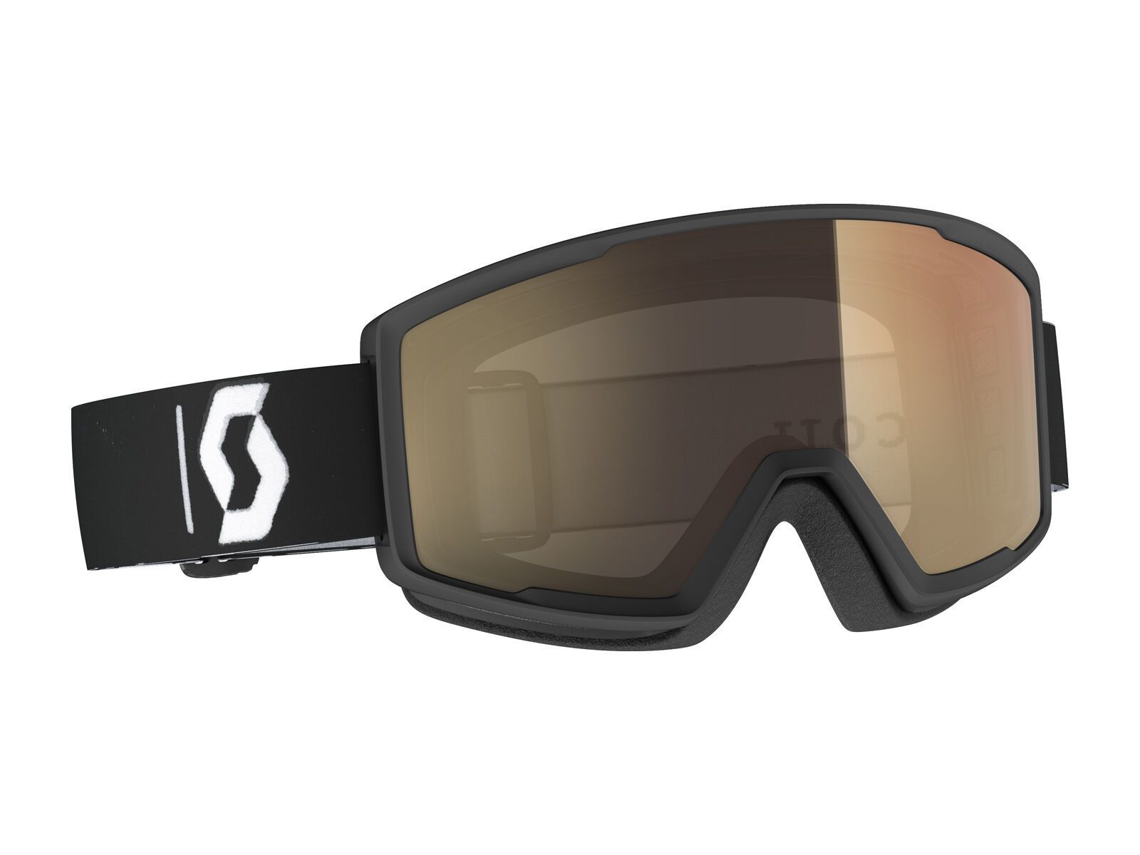 Scott Factor Pro - Light Sensitive Bronze Chrome, black/white - Bild 1