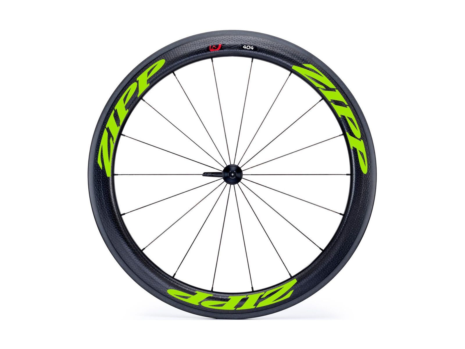 Zipp 404 Firecrest Tubular, schwarz/grün - Bild 1