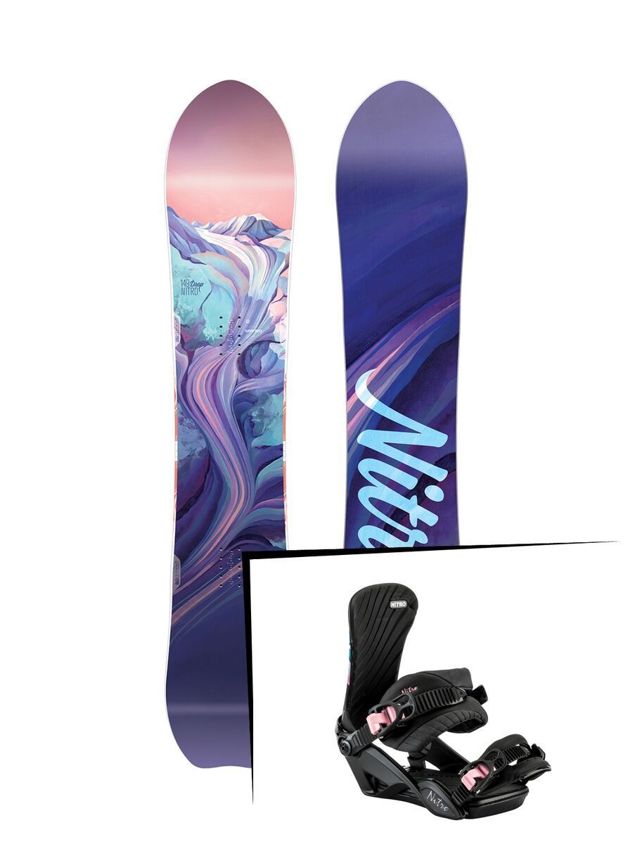 Set: Nitro Drop 2019 + Nitro Ivy neon dreams - Bild 1