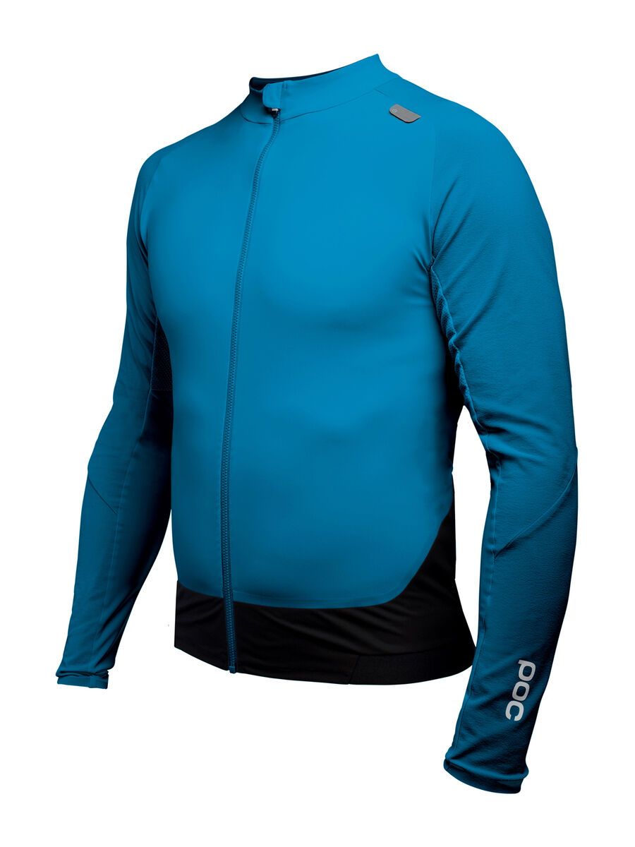POC Resistance Pro XC Zip Jersey, furfural blue - Bild 1