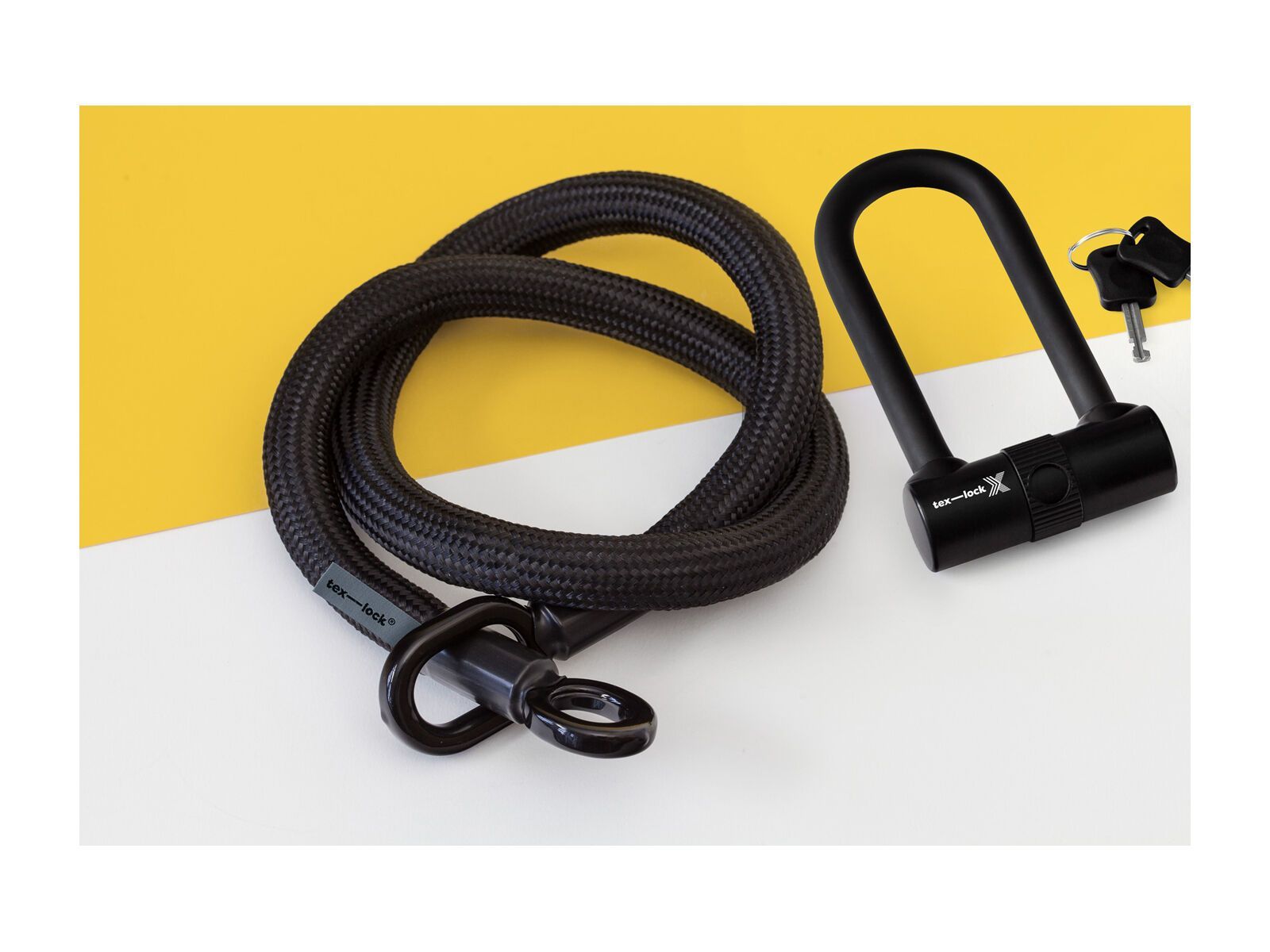***2. Wahl*** Tex-Lock Eyelet M 120 cm + X-Lock schwarz - Bild 1