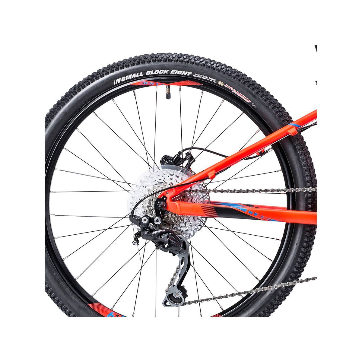 Cube Kid 240 SL, action team - Bild 4