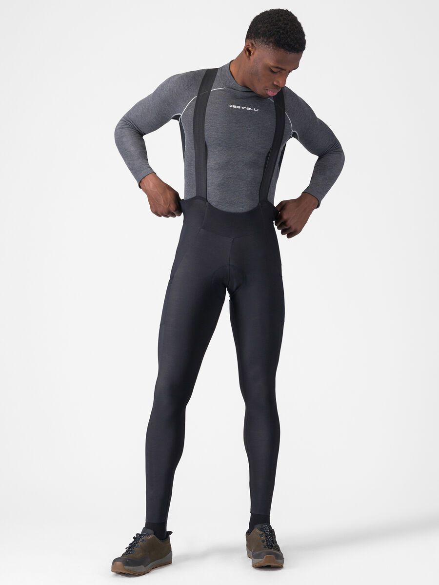 Castelli Unlimited Bibtight, black - Bild 7