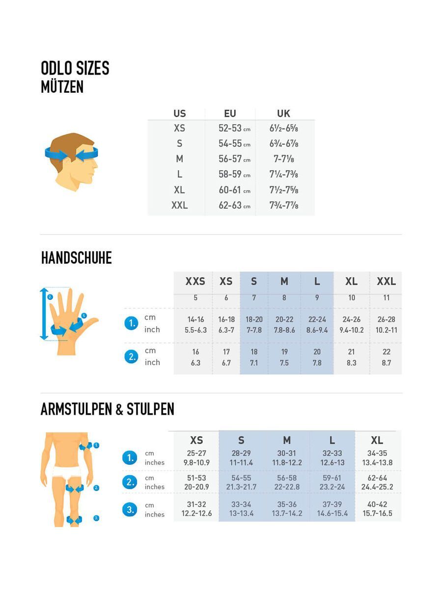 Odlo Active Warm Eco E-Tip Gloves, odlo steel/grey melange - Bild 5