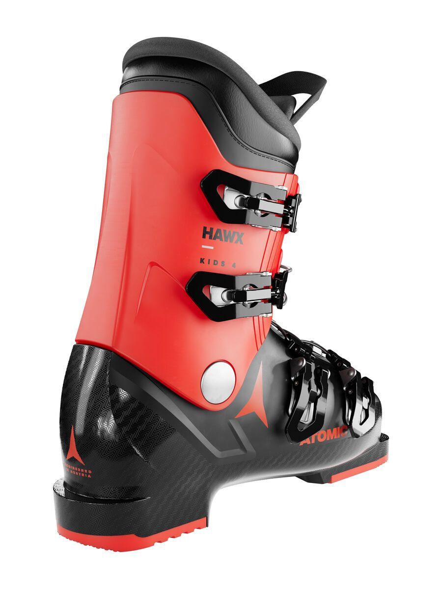 Atomic Hawx Kids 4, black/red - Bild 2