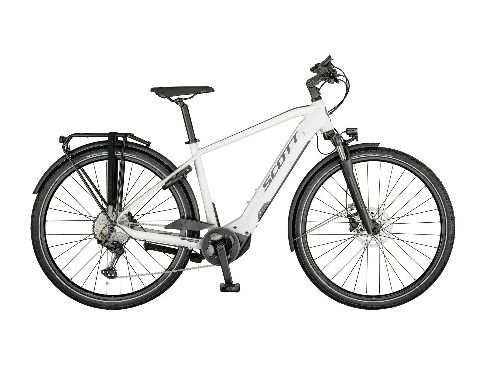 Scott Sub Sport eRide 10 Men, gloss white/steel grey - Bild 1