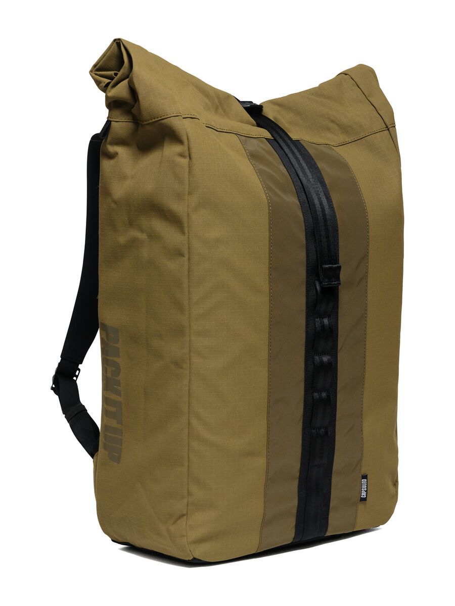 Capsuled Messenger Bag, military olive - Bild 1